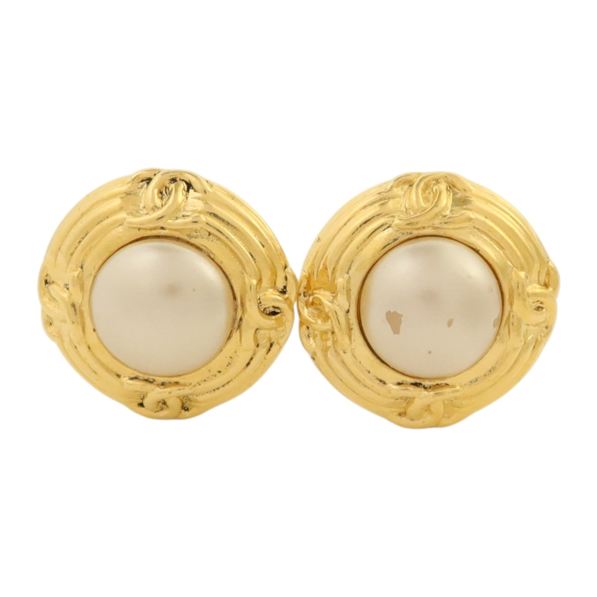 CHANEL CC Vintage · PVC & Metal