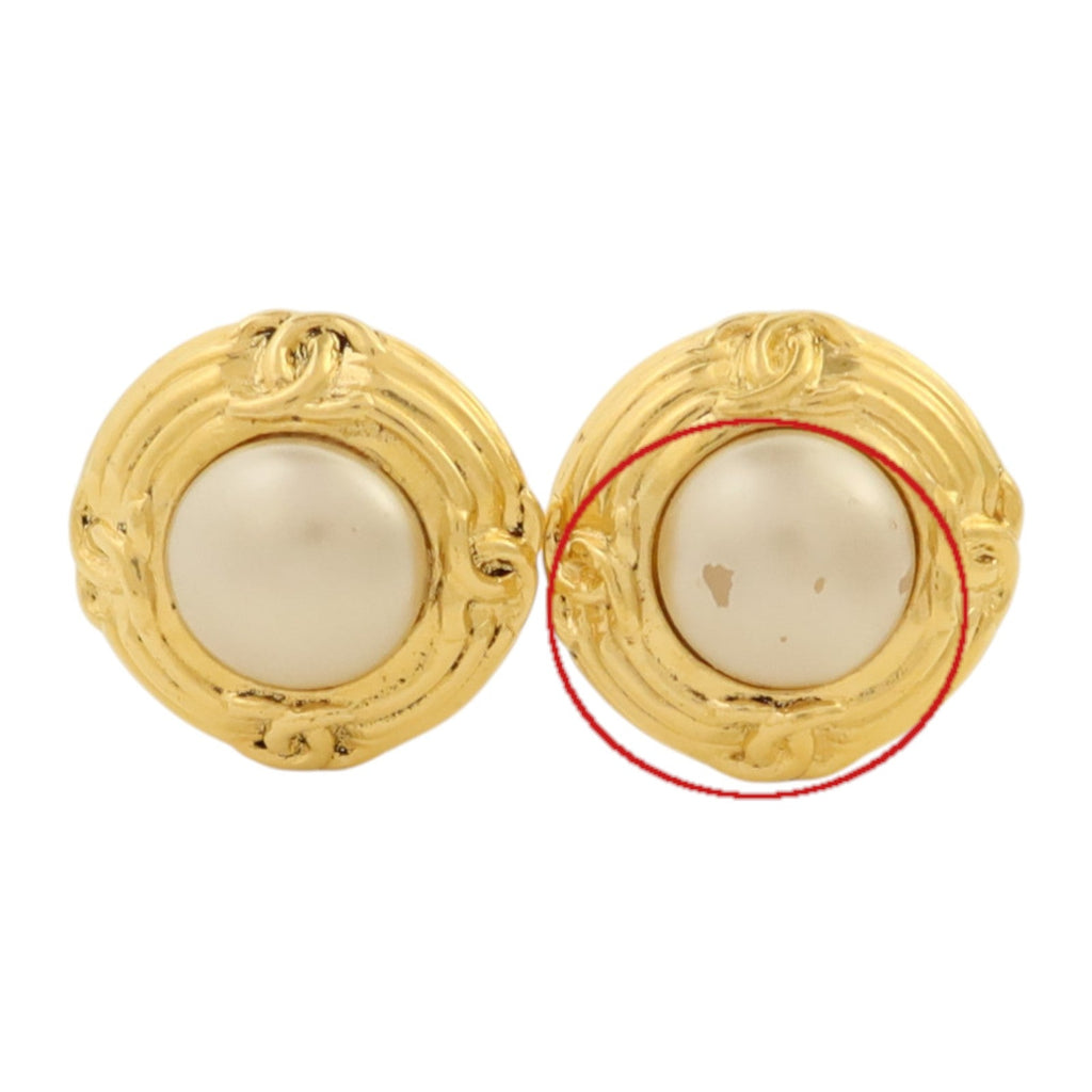 CHANEL CC Vintage · PVC & Metal