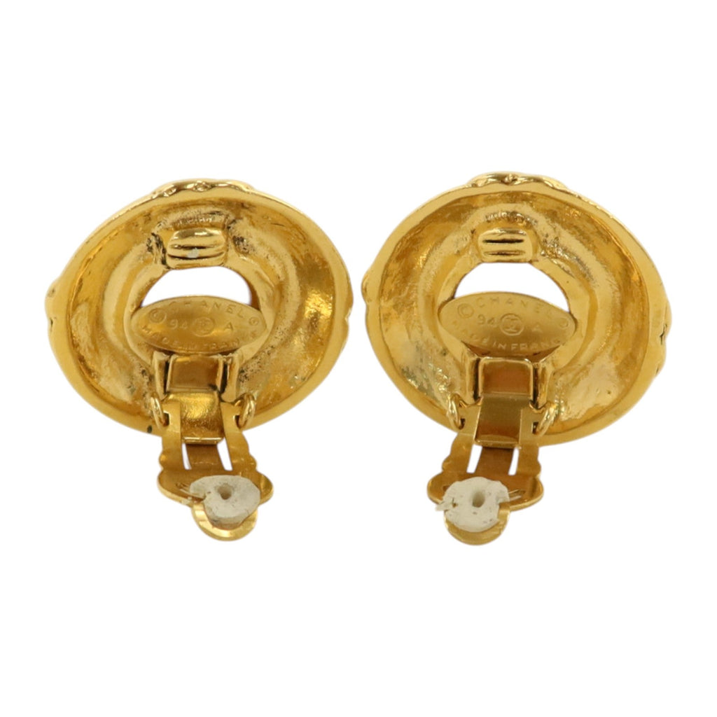 CHANEL CC Vintage · PVC & Metal