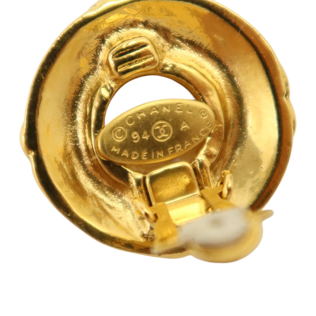 CHANEL CC Vintage · PVC & Metal