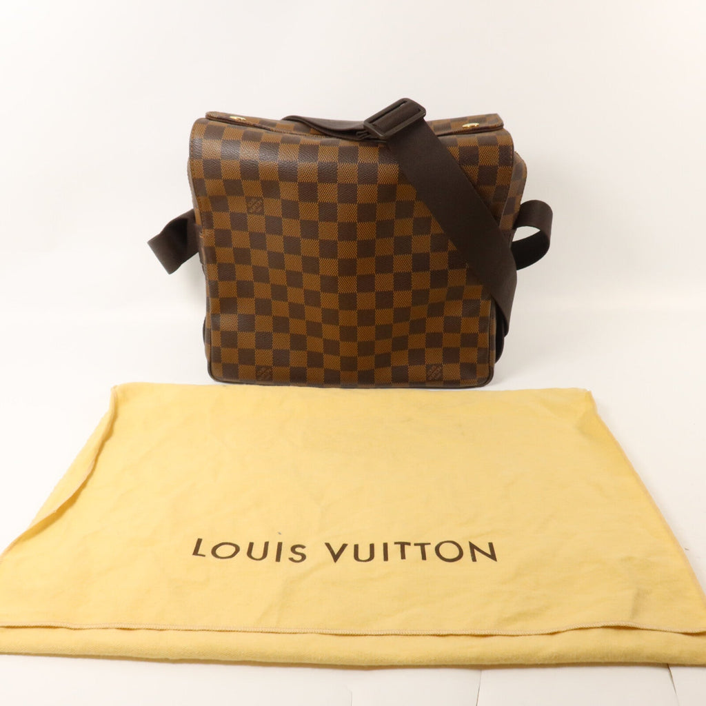 LOUIS VUITTON Naviglio · Damier