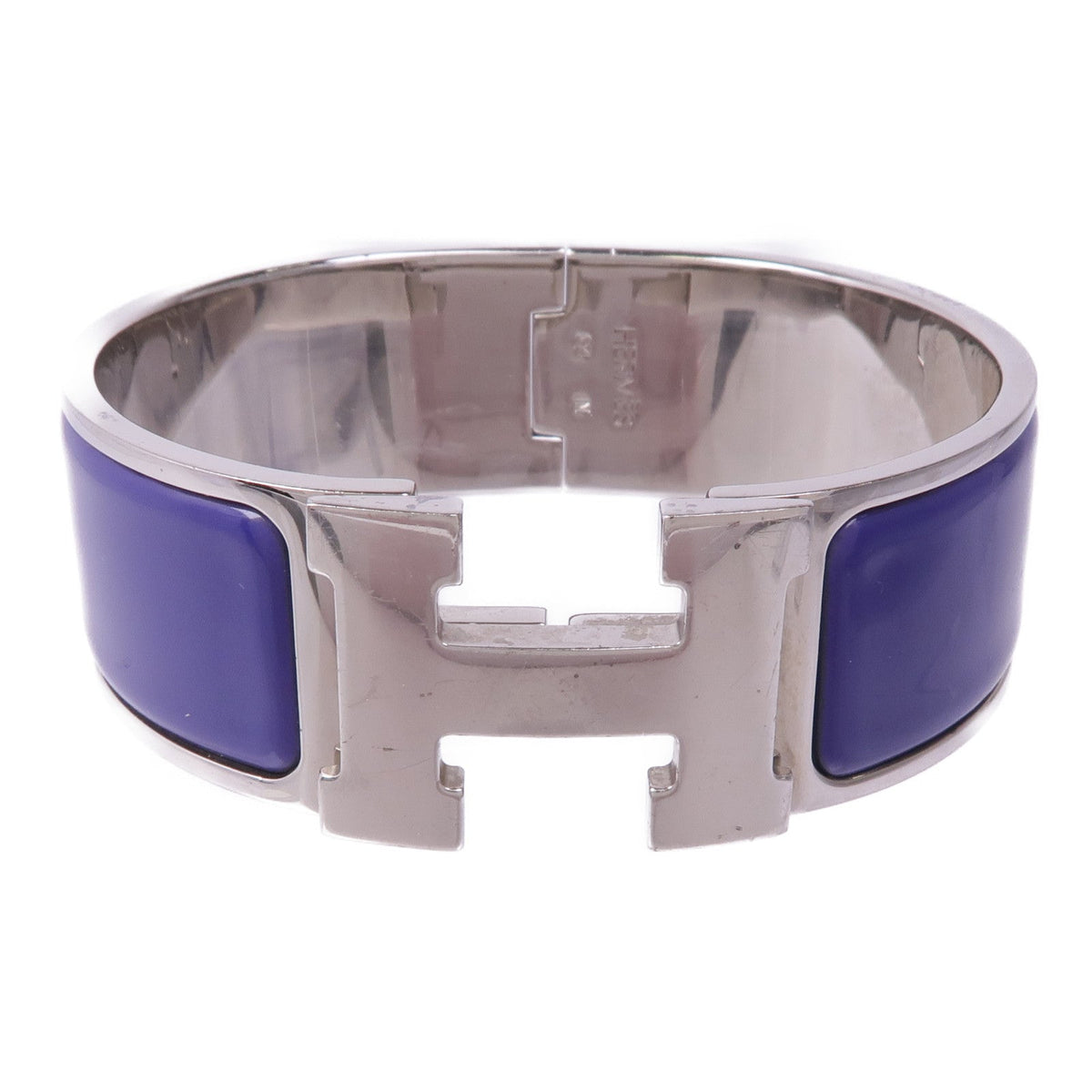 Hermès Clic Clac H · Enamel