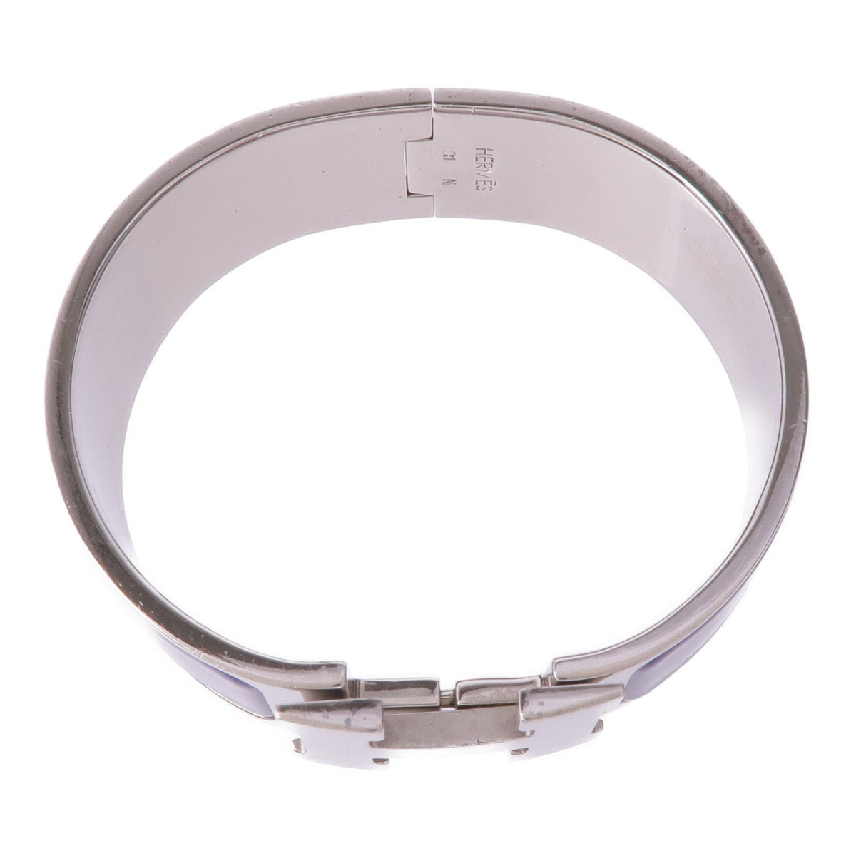 Hermès Clic Clac H · Enamel