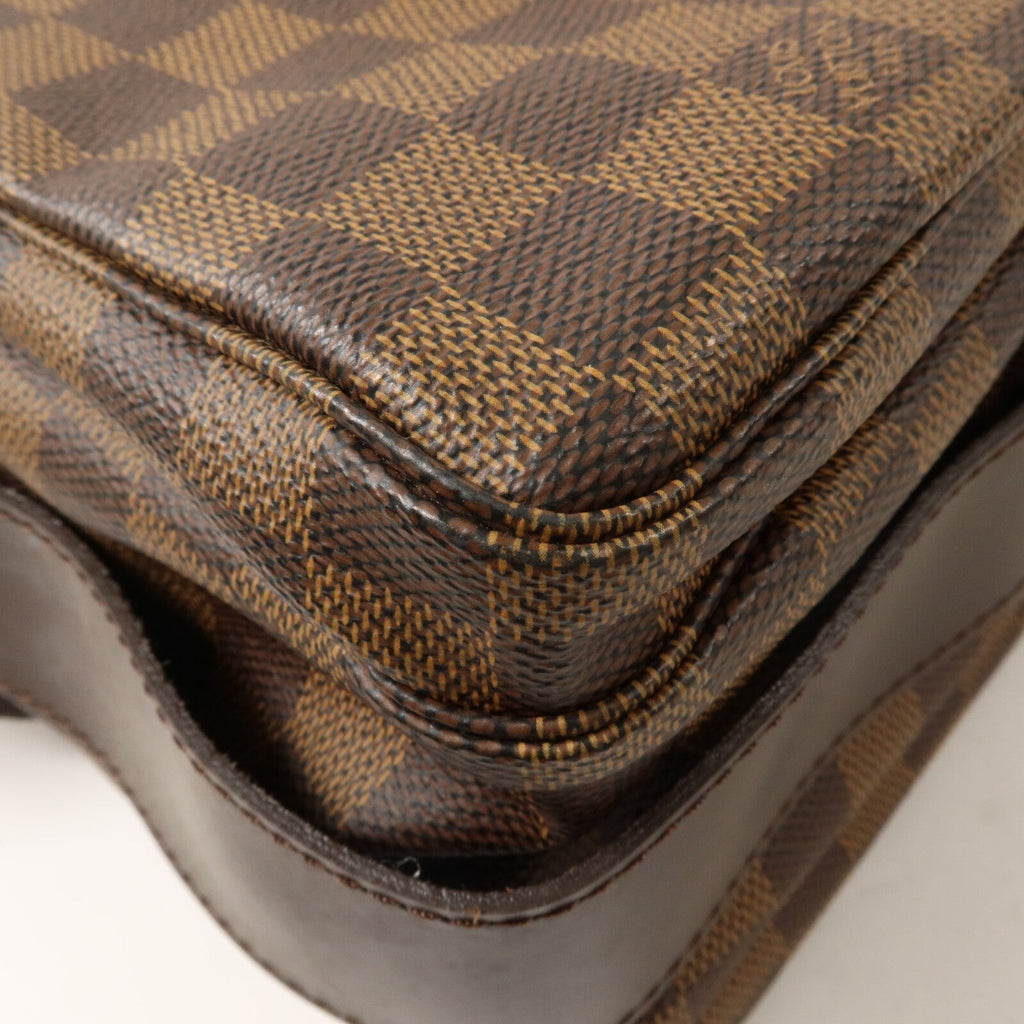 LOUIS VUITTON Naviglio · Damier