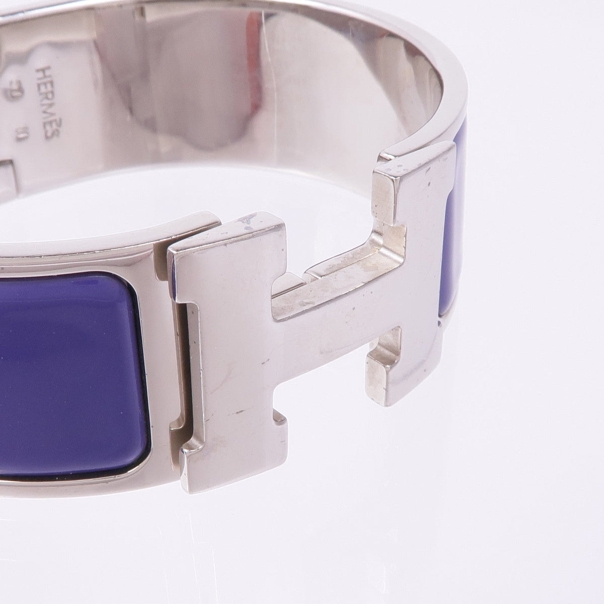 Hermès Clic Clac H · Enamel