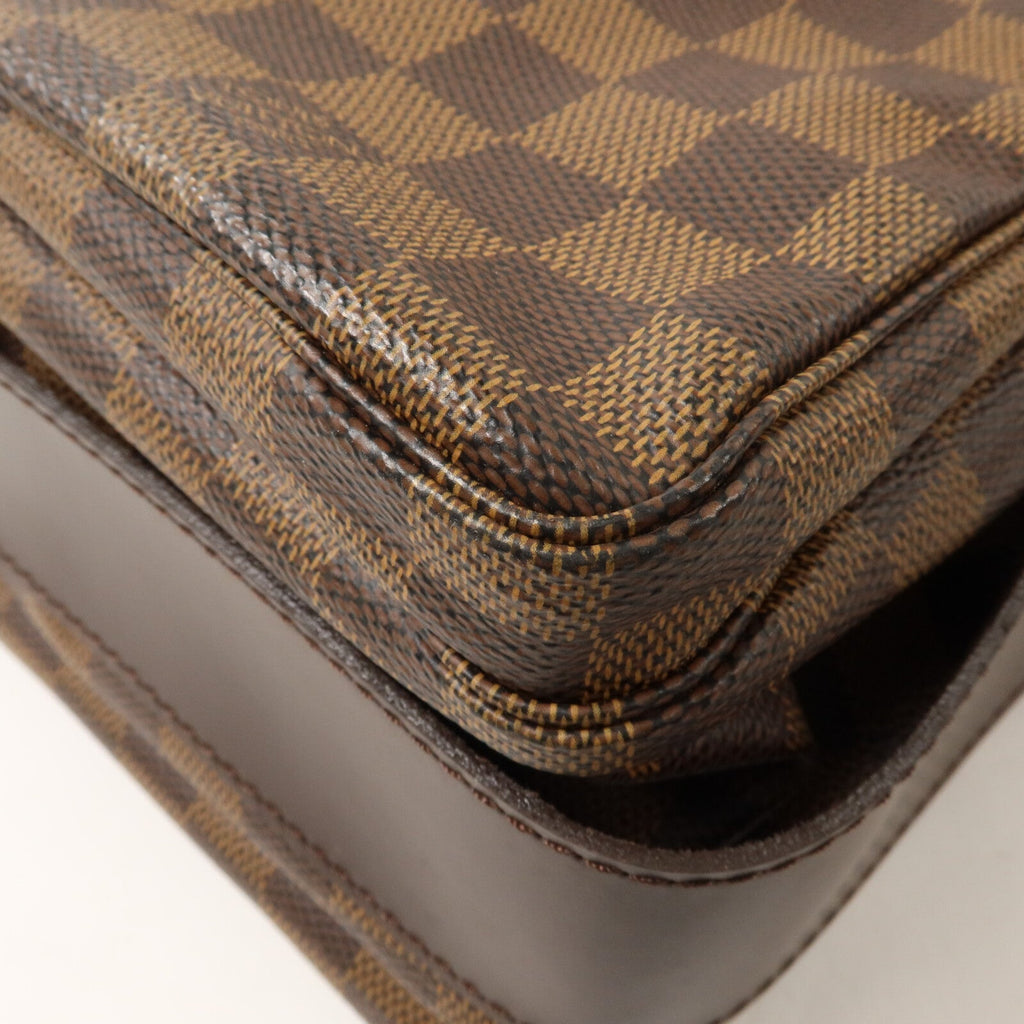 LOUIS VUITTON Naviglio · Damier