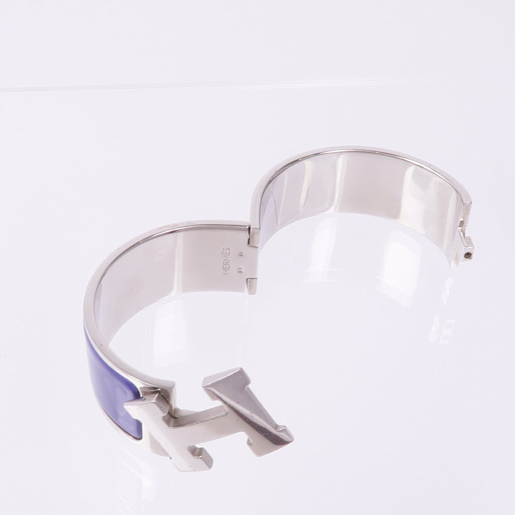 Hermès Clic Clac H · Enamel