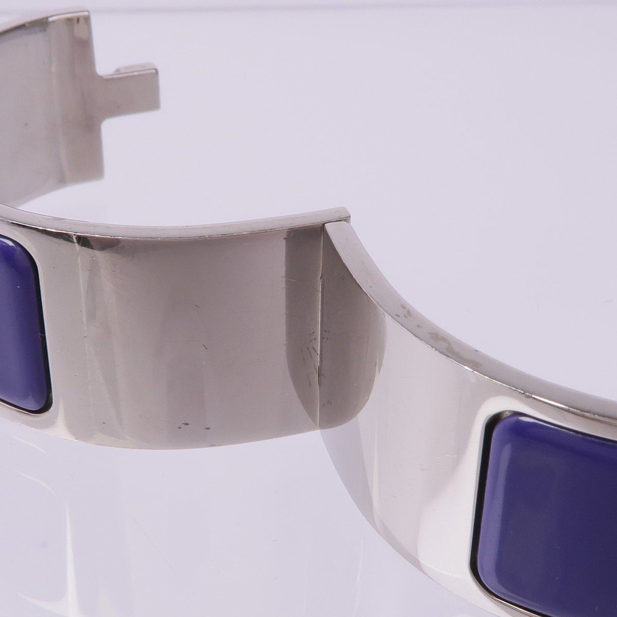 Hermès Clic Clac H · Enamel