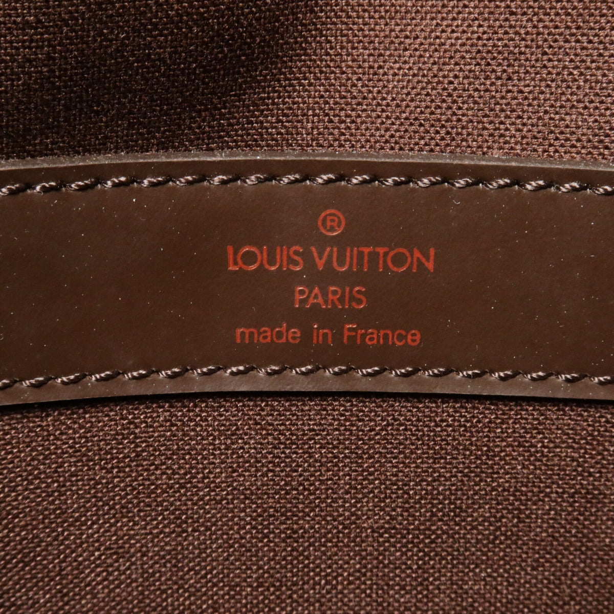 LOUIS VUITTON Naviglio · Damier