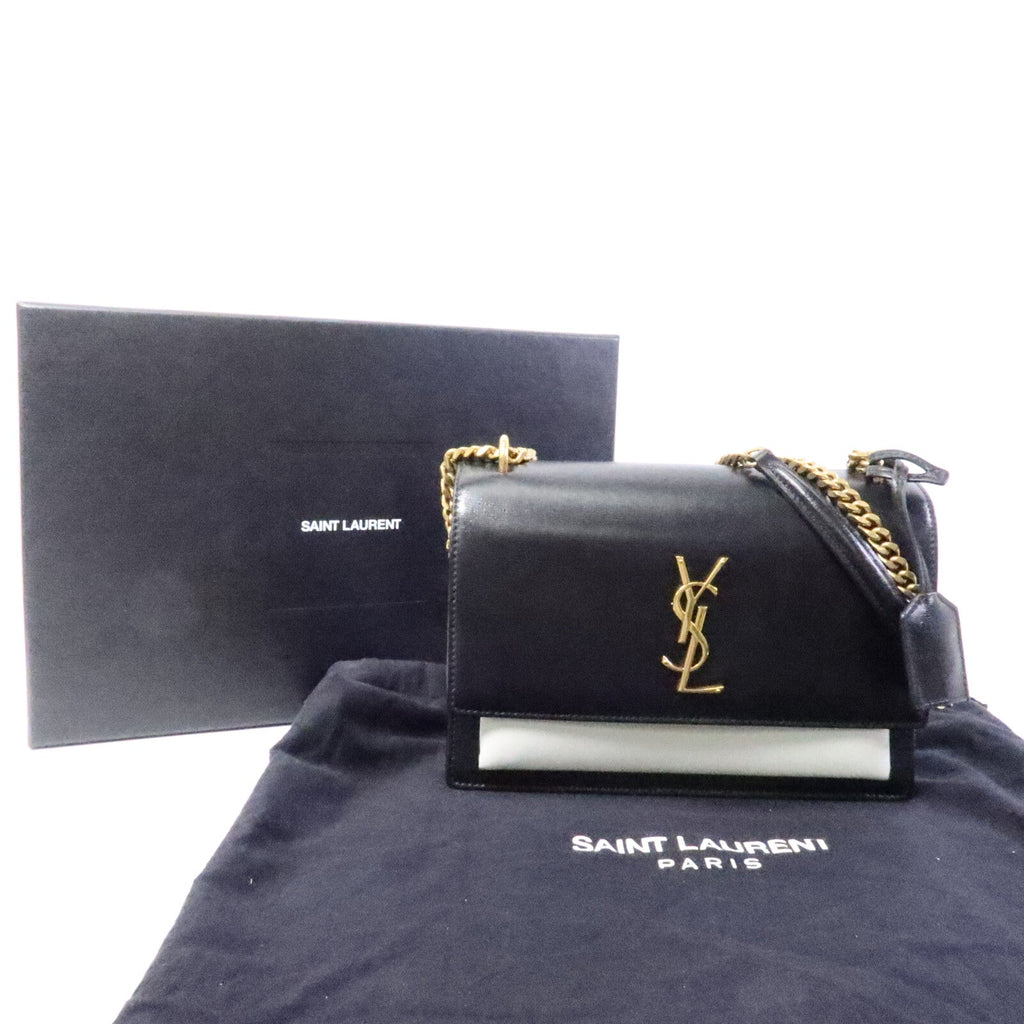 Saint Laurent Sunset Medium · Calfskin