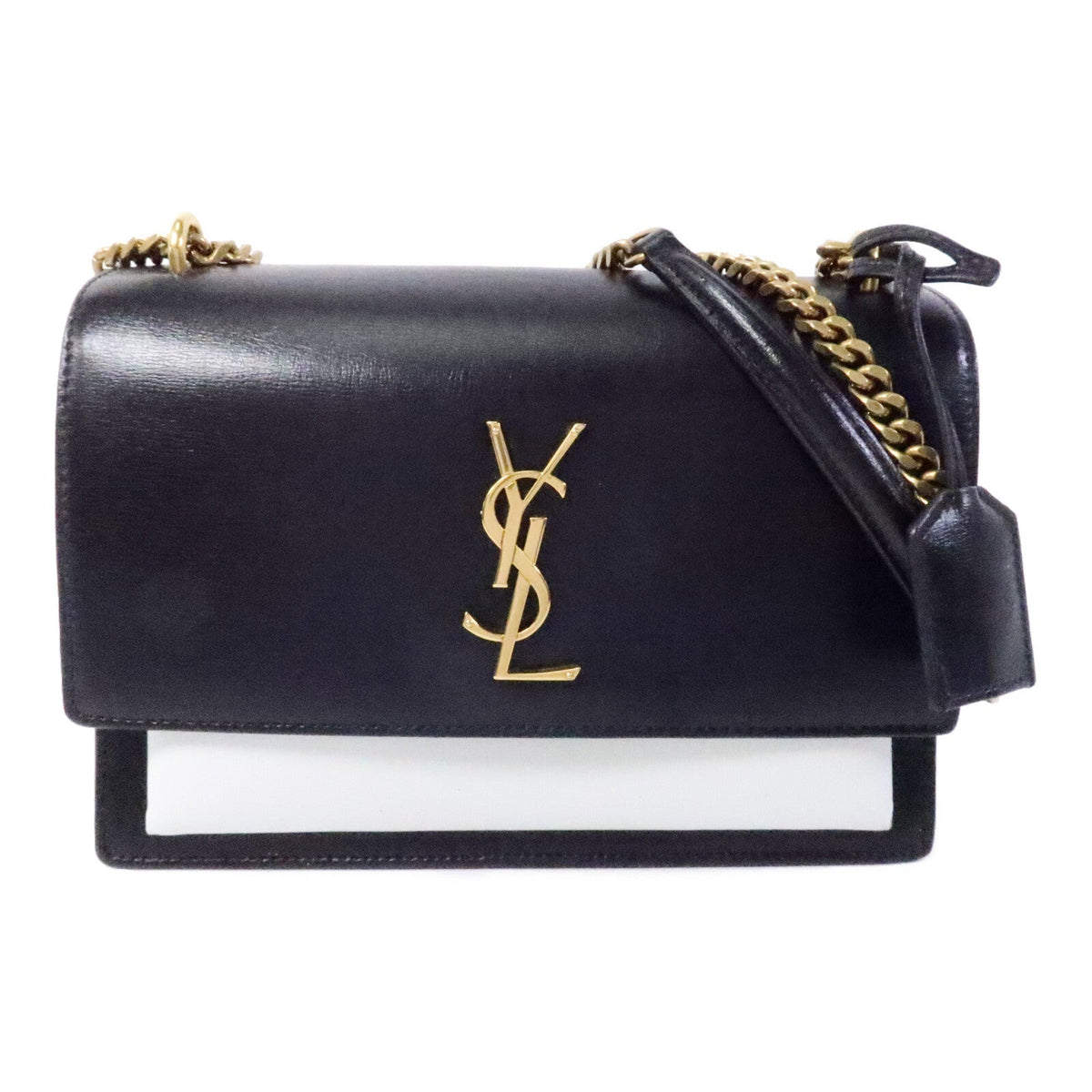 Saint Laurent Sunset Medium · Calfskin