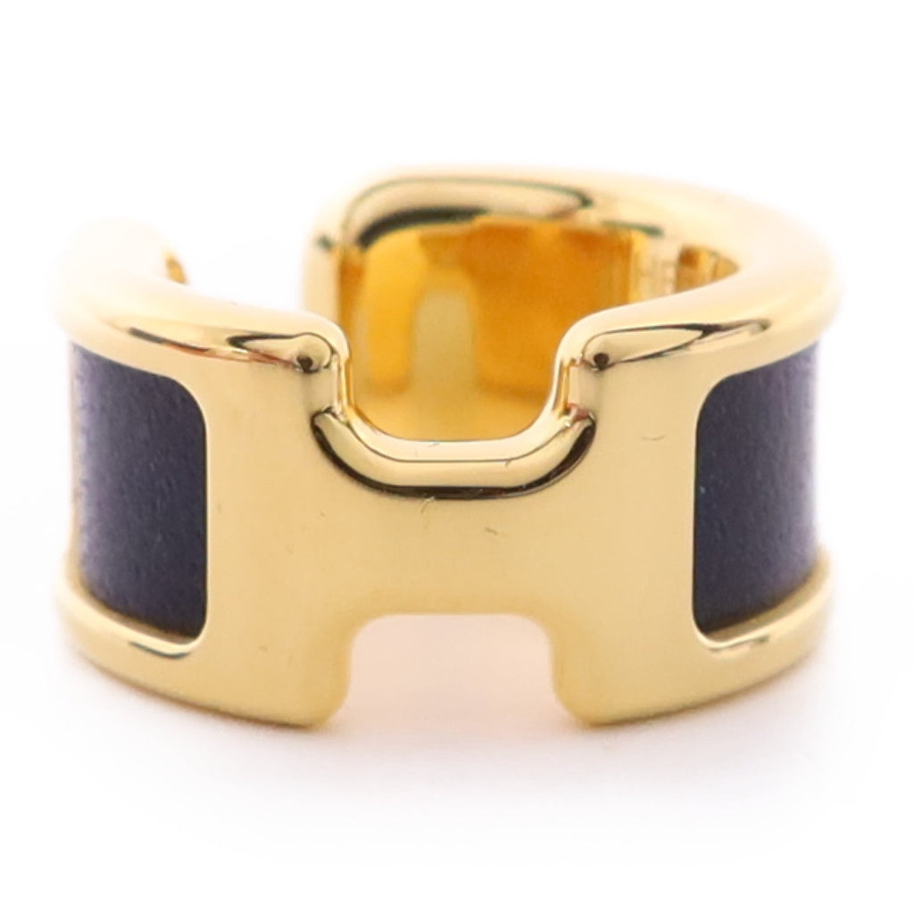 Hermès Olympe Ear Cuff · Leather