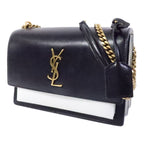 Saint Laurent Sunset Medium · Calfskin