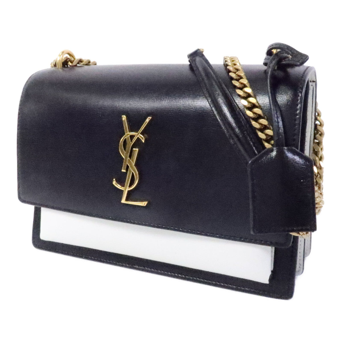 Saint Laurent Sunset Medium · Calfskin