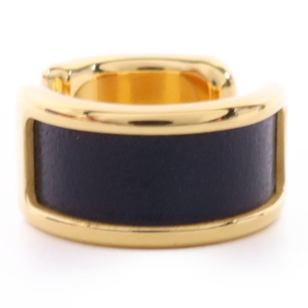 Hermès Olympe Ear Cuff · Leather