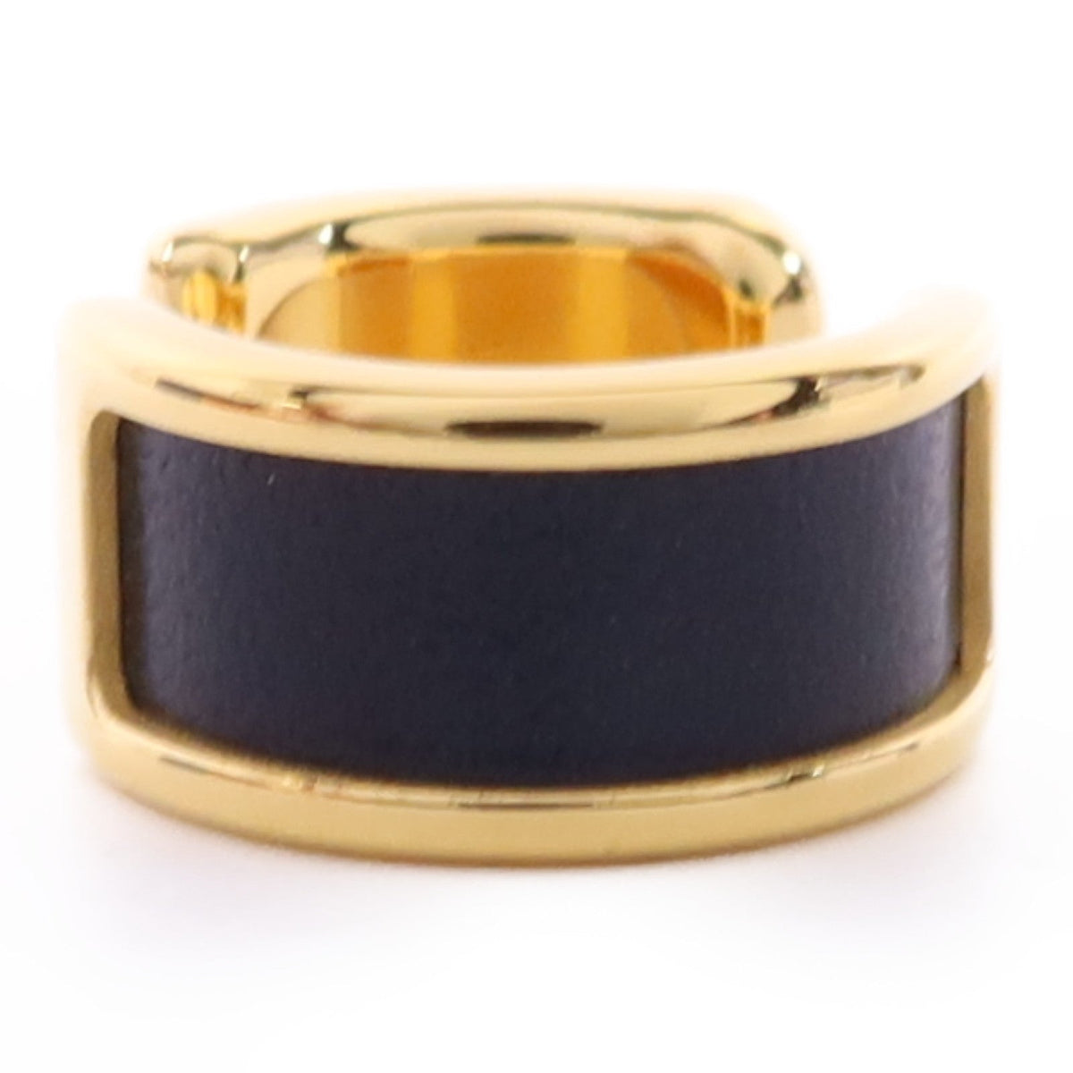 Hermès Olympe Ear Cuff · Leather