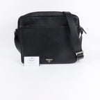 Prada · Saffiano Leather Messenger