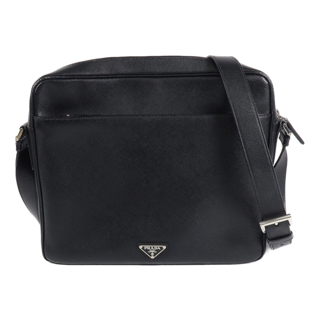 Prada · Saffiano Leather Messenger