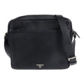 Prada · Saffiano Leather Messenger