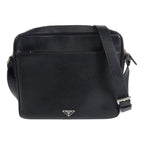 Prada · Saffiano Leather Messenger