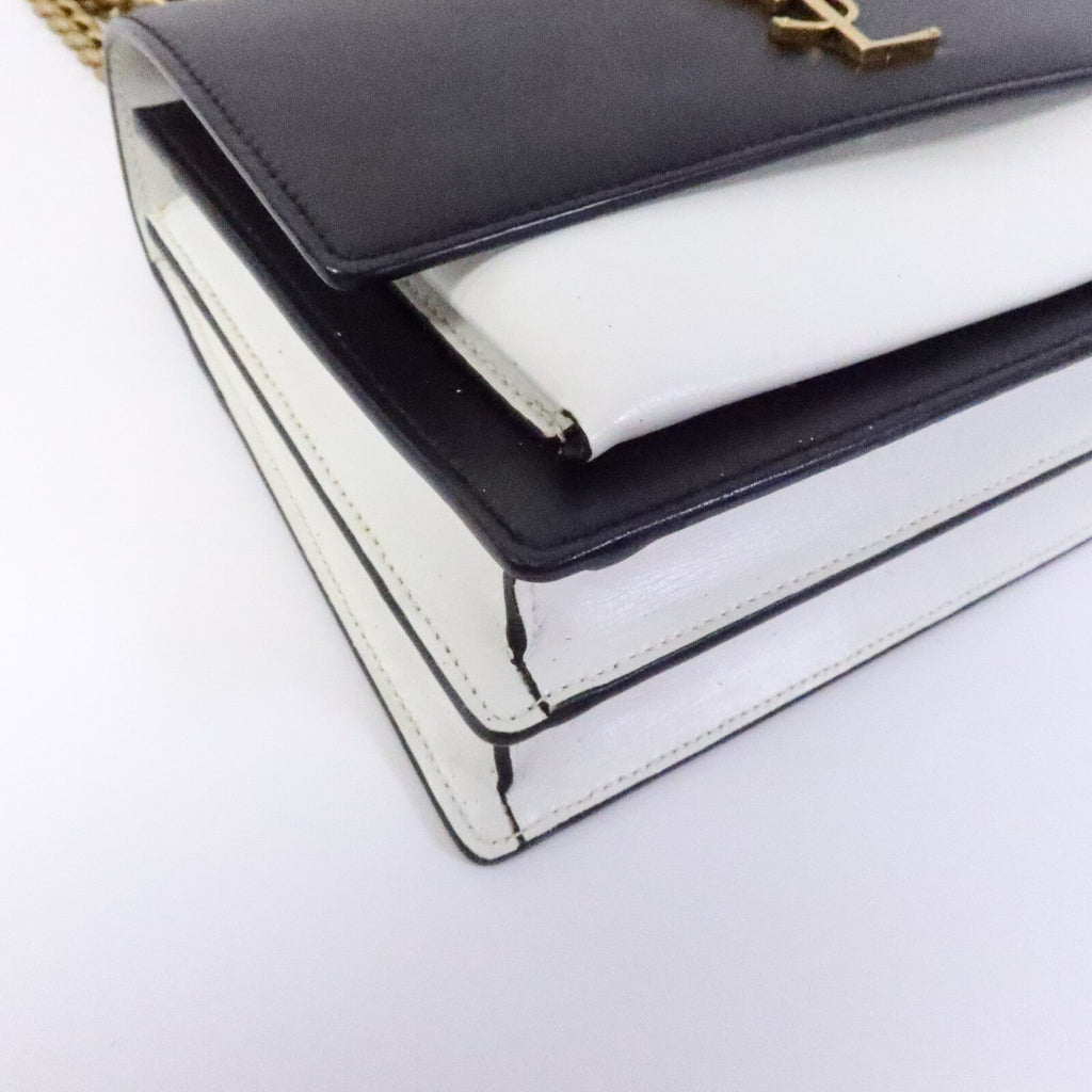 Saint Laurent Sunset Medium · Calfskin
