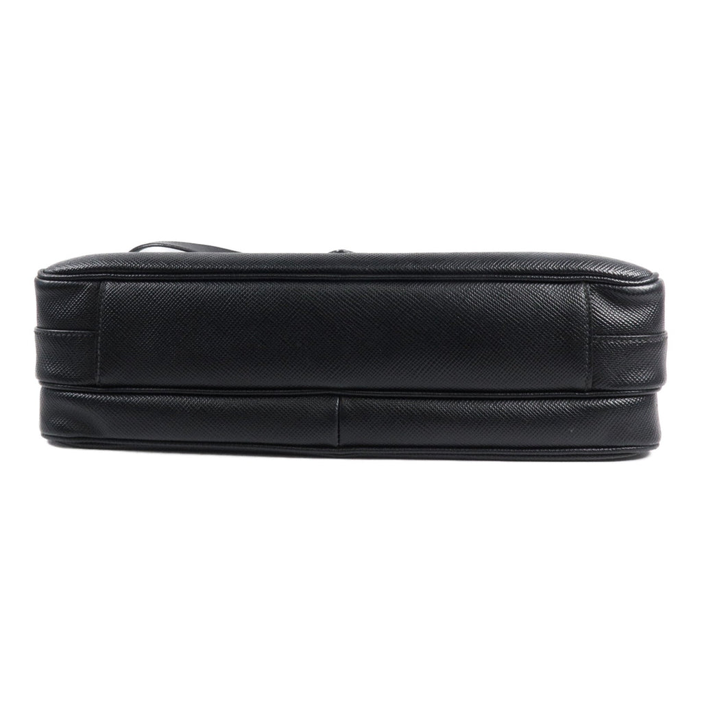 Prada · Saffiano Leather Messenger