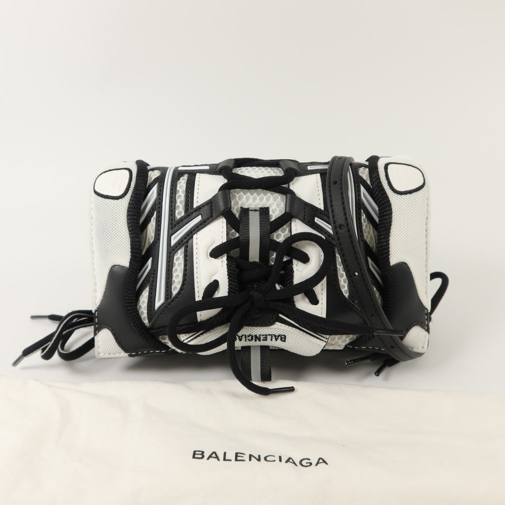 Balenciaga Sneakerhead · Nylon Calfskin