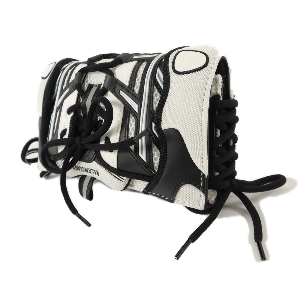 Balenciaga Sneakerhead · Nylon Calfskin