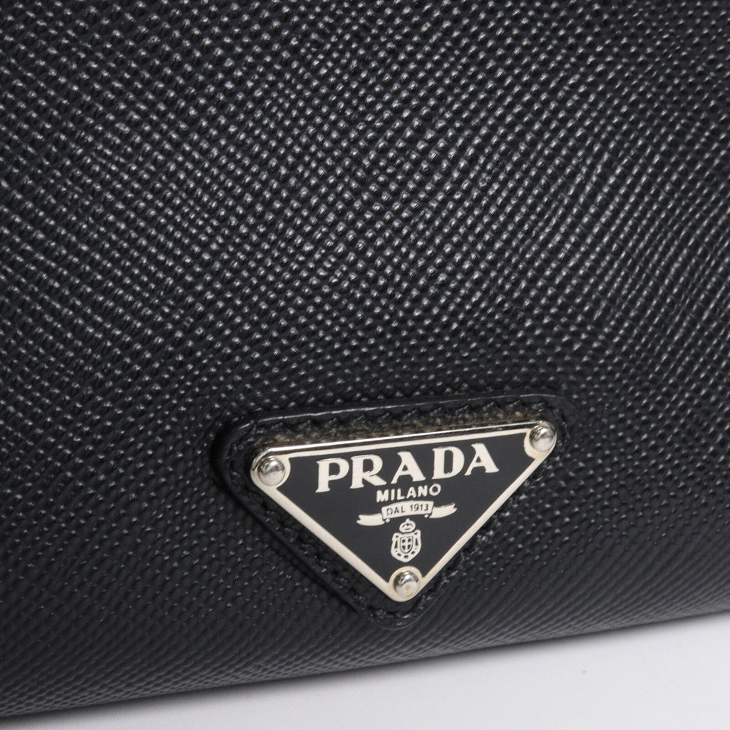 Prada · Saffiano Leather Messenger