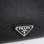 Prada · Saffiano Leather Messenger