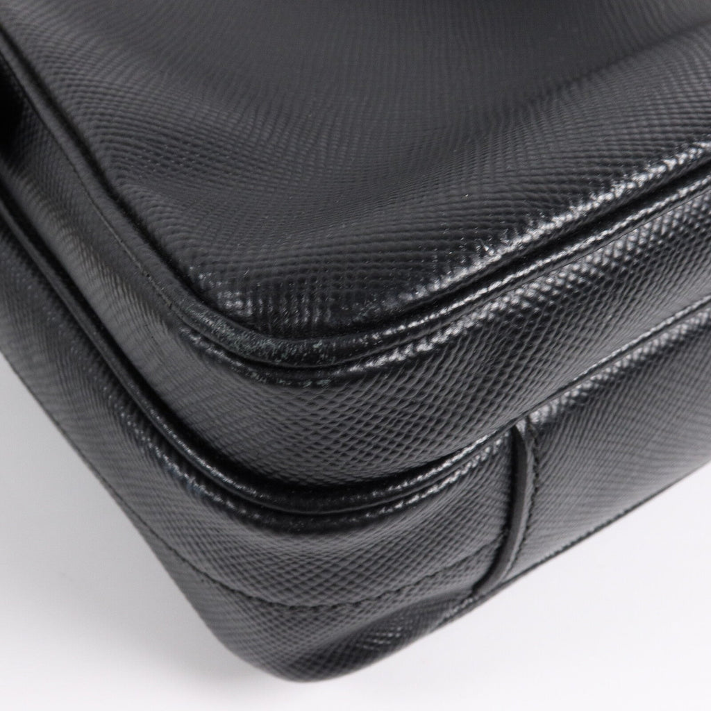Prada · Saffiano Leather Messenger