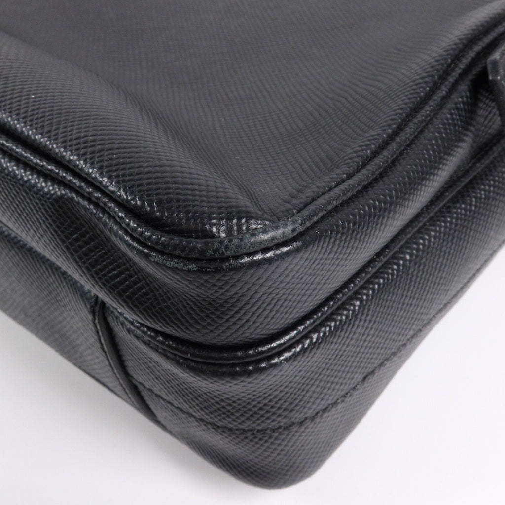 Prada · Saffiano Leather Messenger