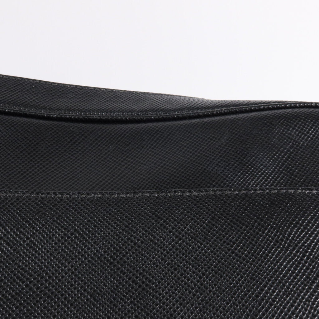Prada · Saffiano Leather Messenger