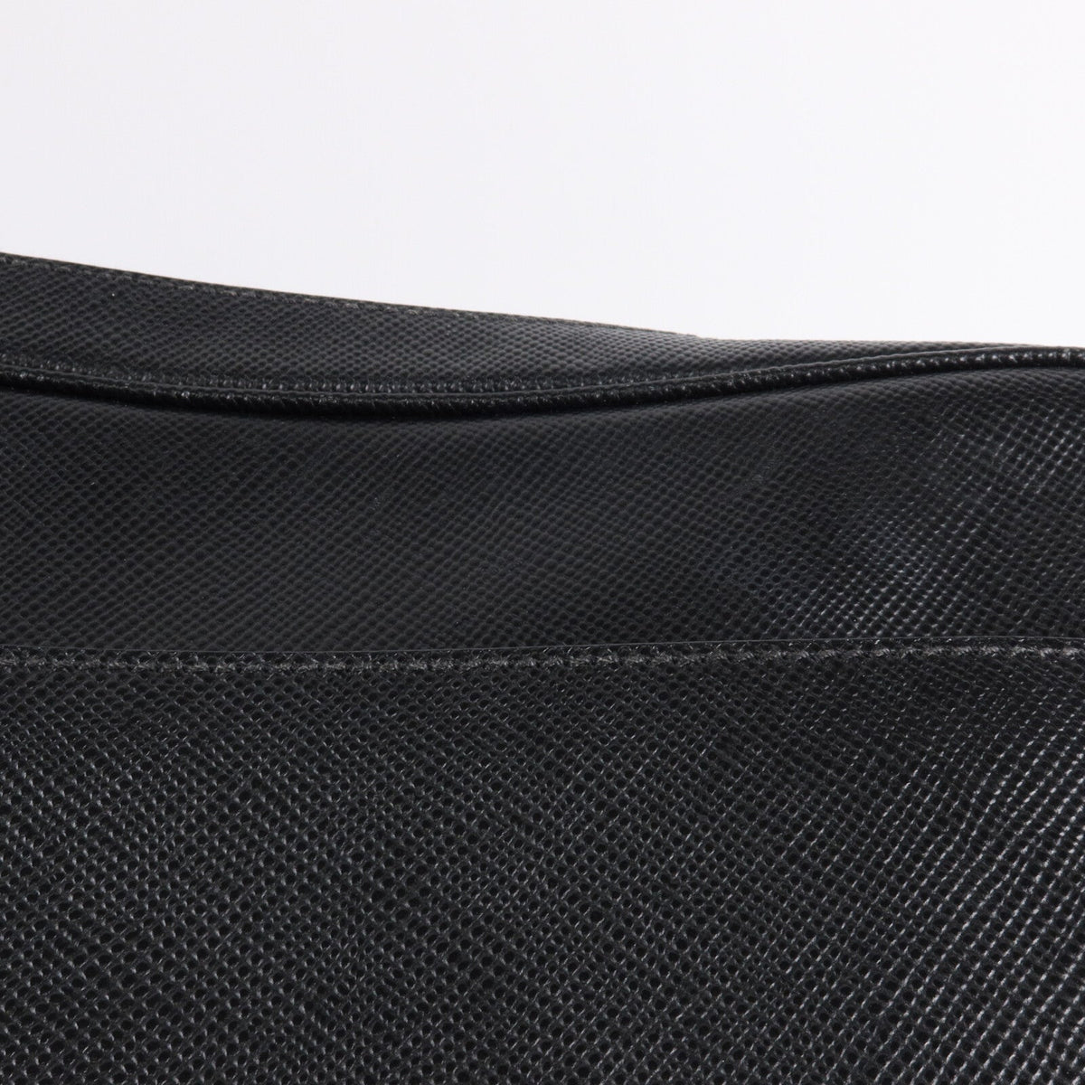 Prada · Saffiano Leather Messenger