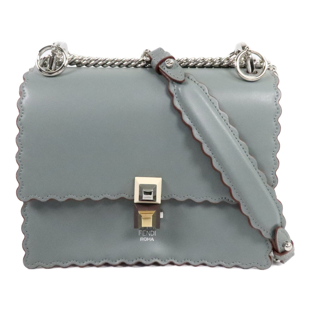 Fendi Kan I Small · Calfskin