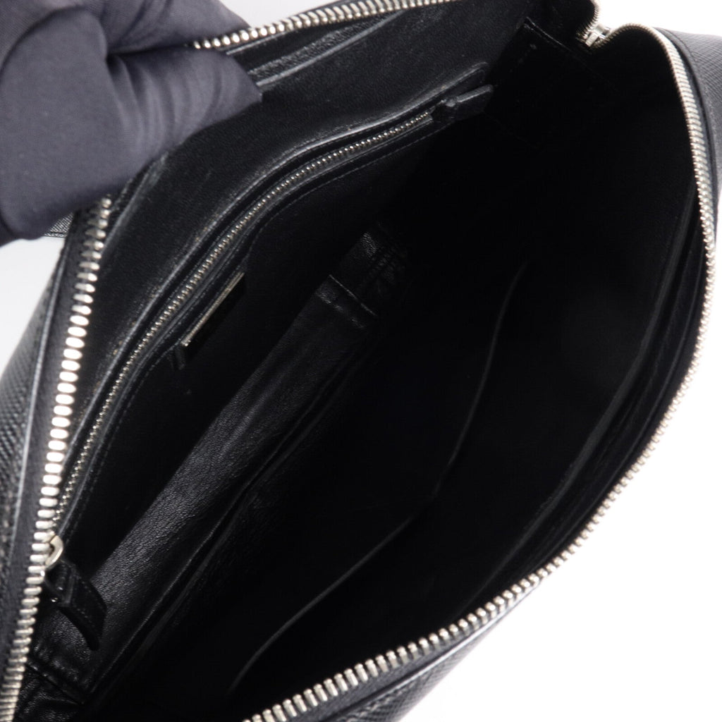 Prada · Saffiano Leather Messenger