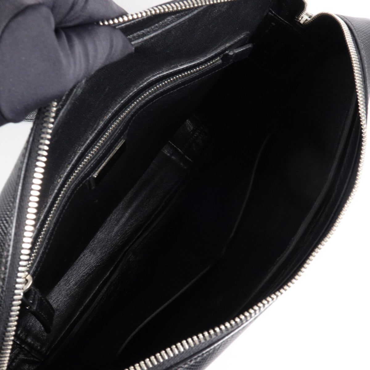 Prada · Saffiano Leather Messenger