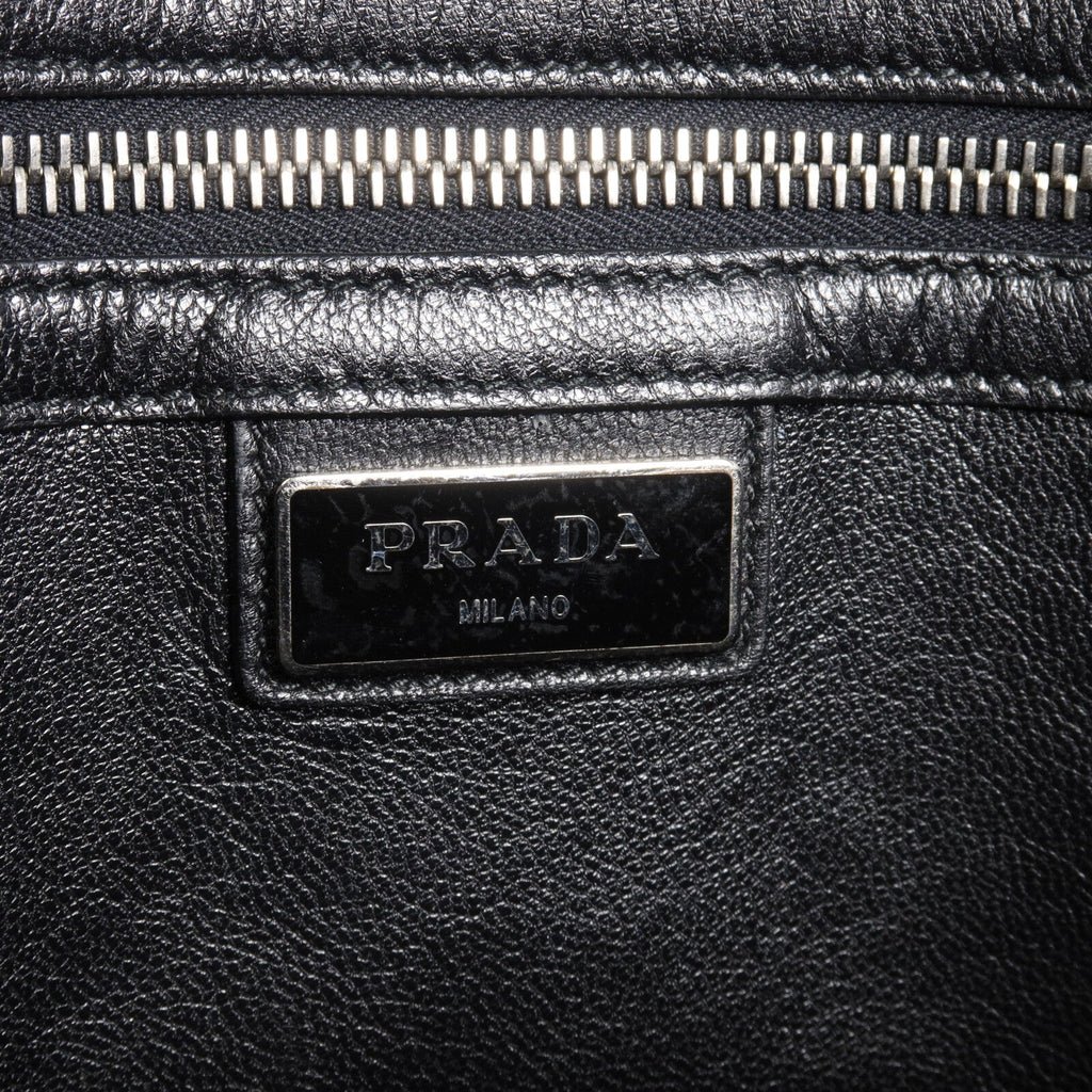 Prada · Saffiano Leather Messenger