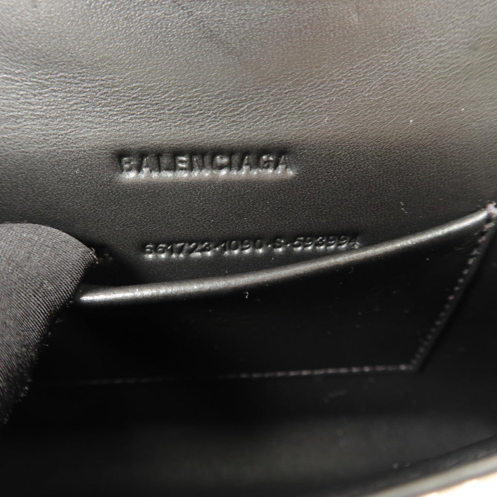 Balenciaga Sneakerhead · Nylon Calfskin