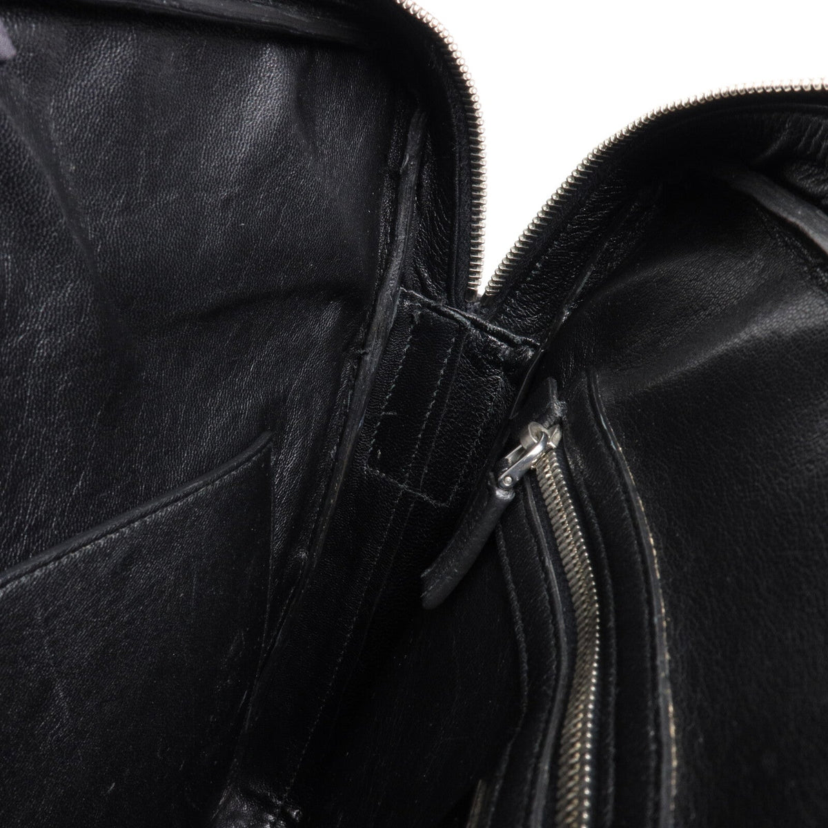 Prada · Saffiano Leather Messenger