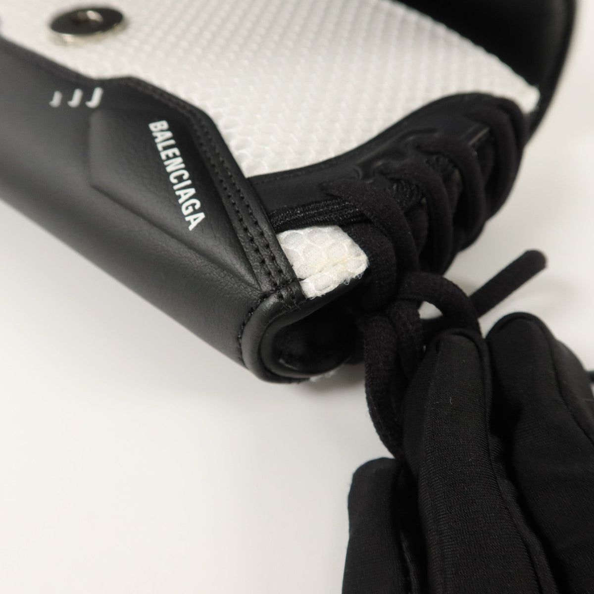 Balenciaga Sneakerhead · Nylon Calfskin