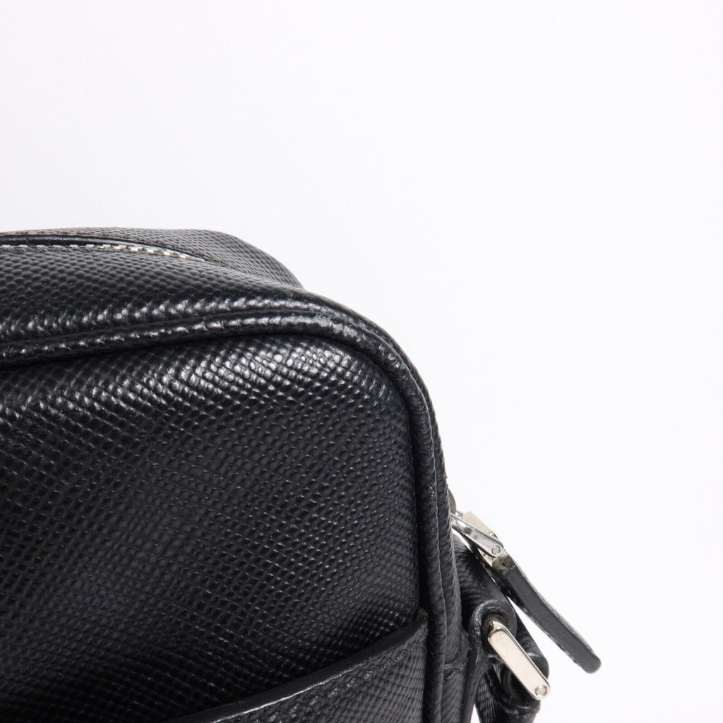 Prada · Saffiano Leather Messenger