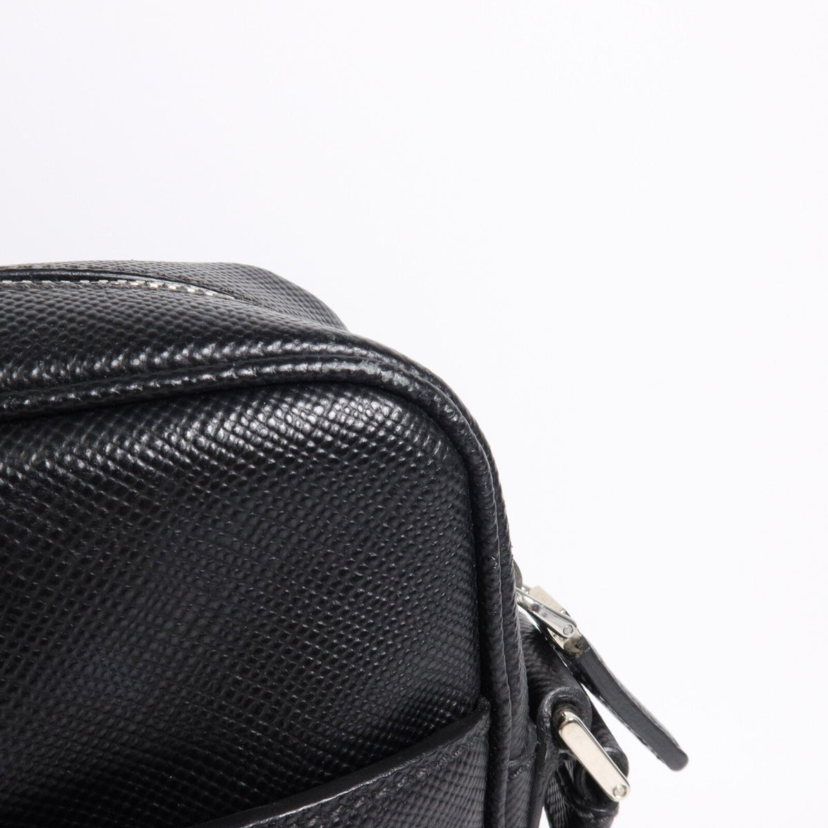 Prada · Saffiano Leather Messenger