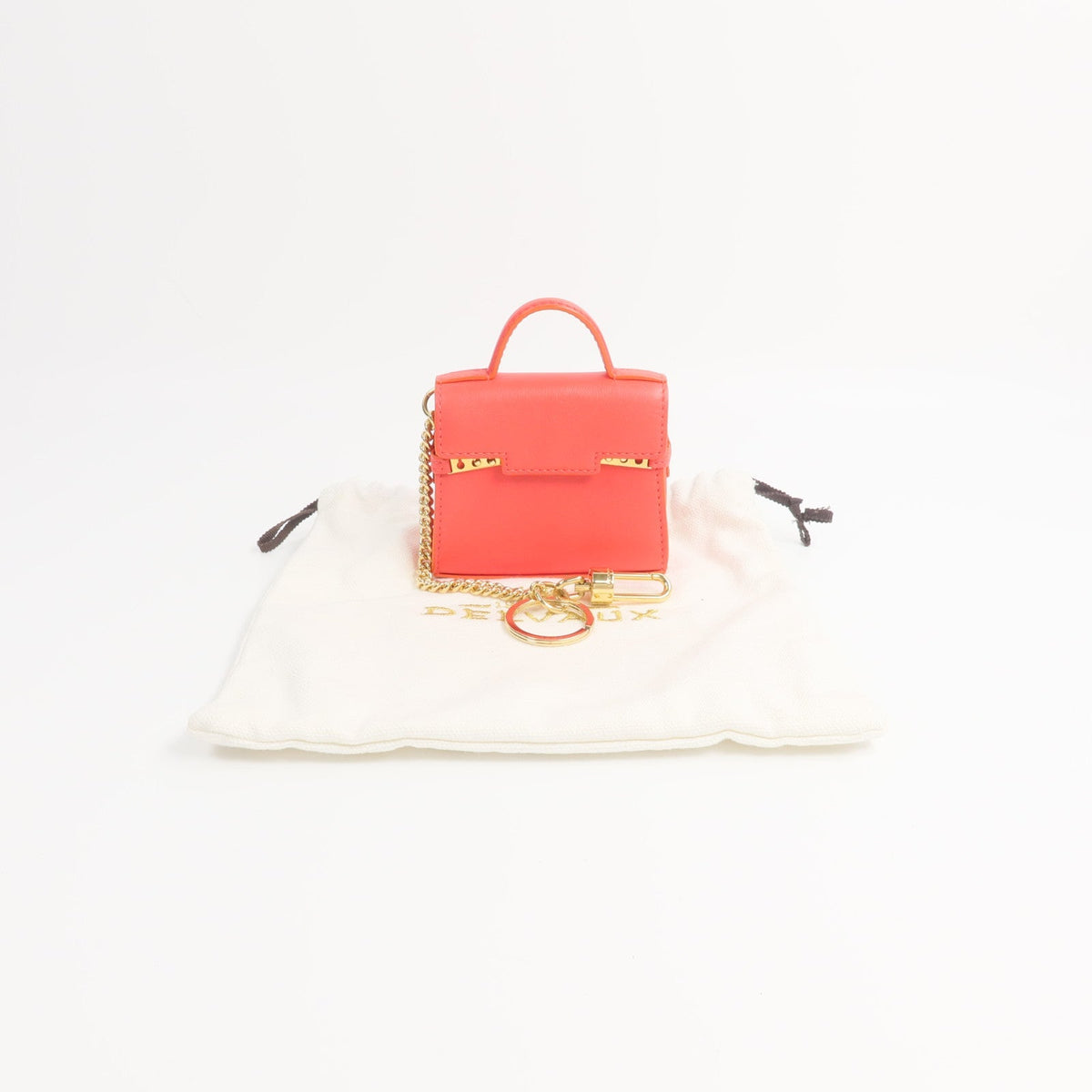 Delvaux Tempête · Calfskin Charm