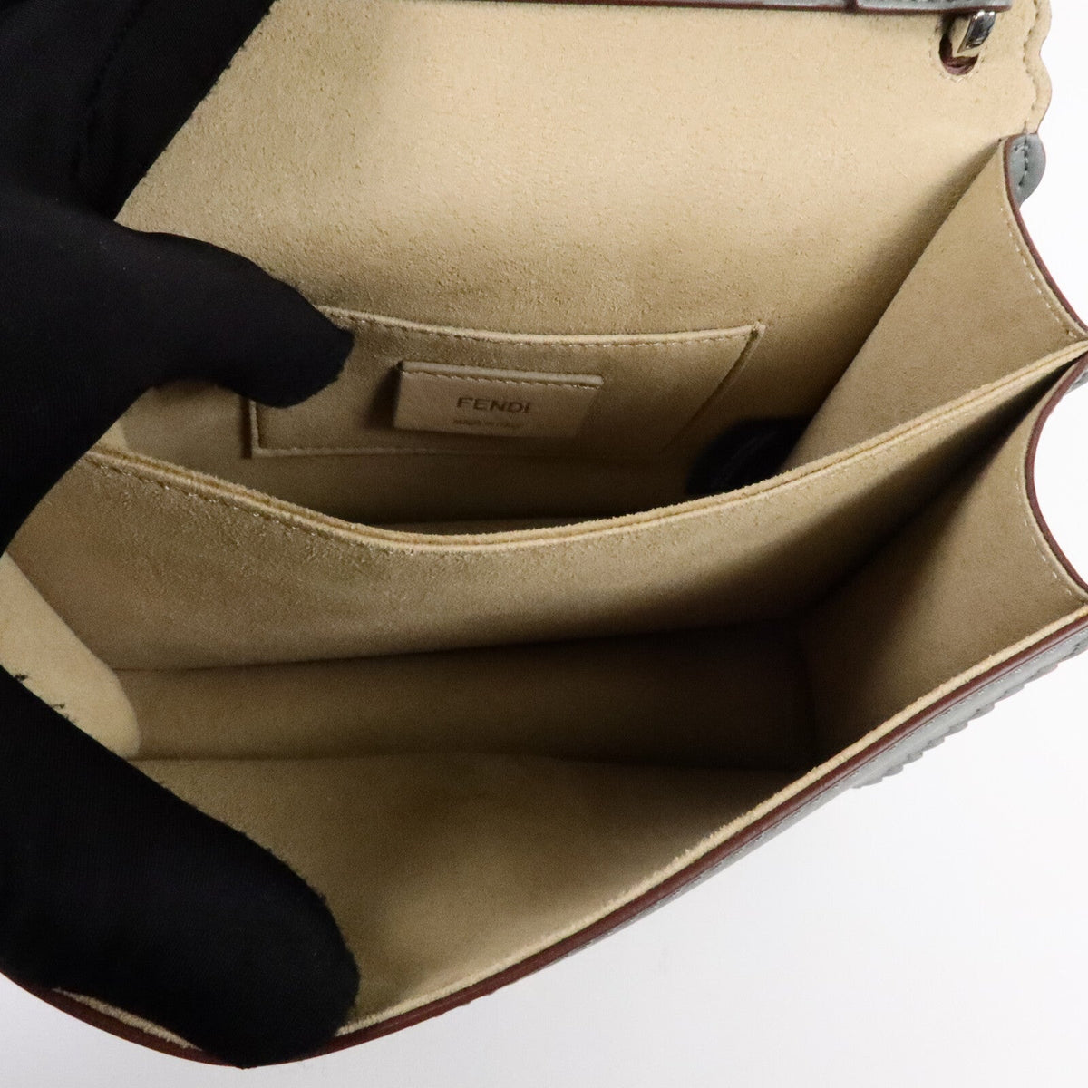 Fendi Kan I Small · Calfskin