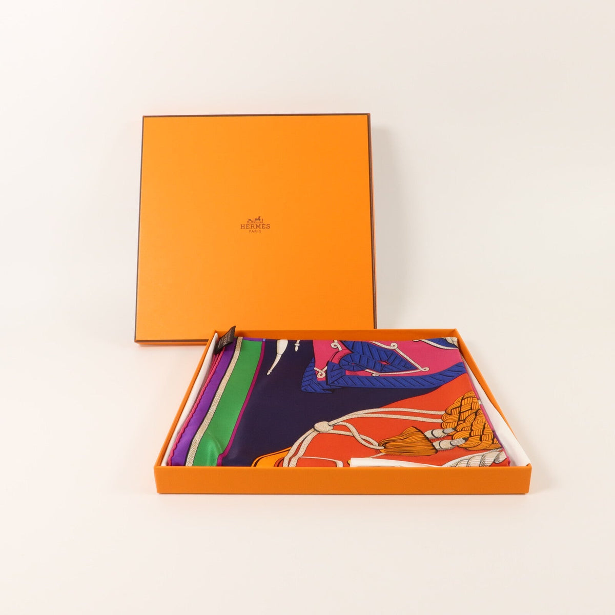 Hermès · Silk Scarf 90x90