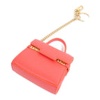 Delvaux Tempête · Calfskin Charm