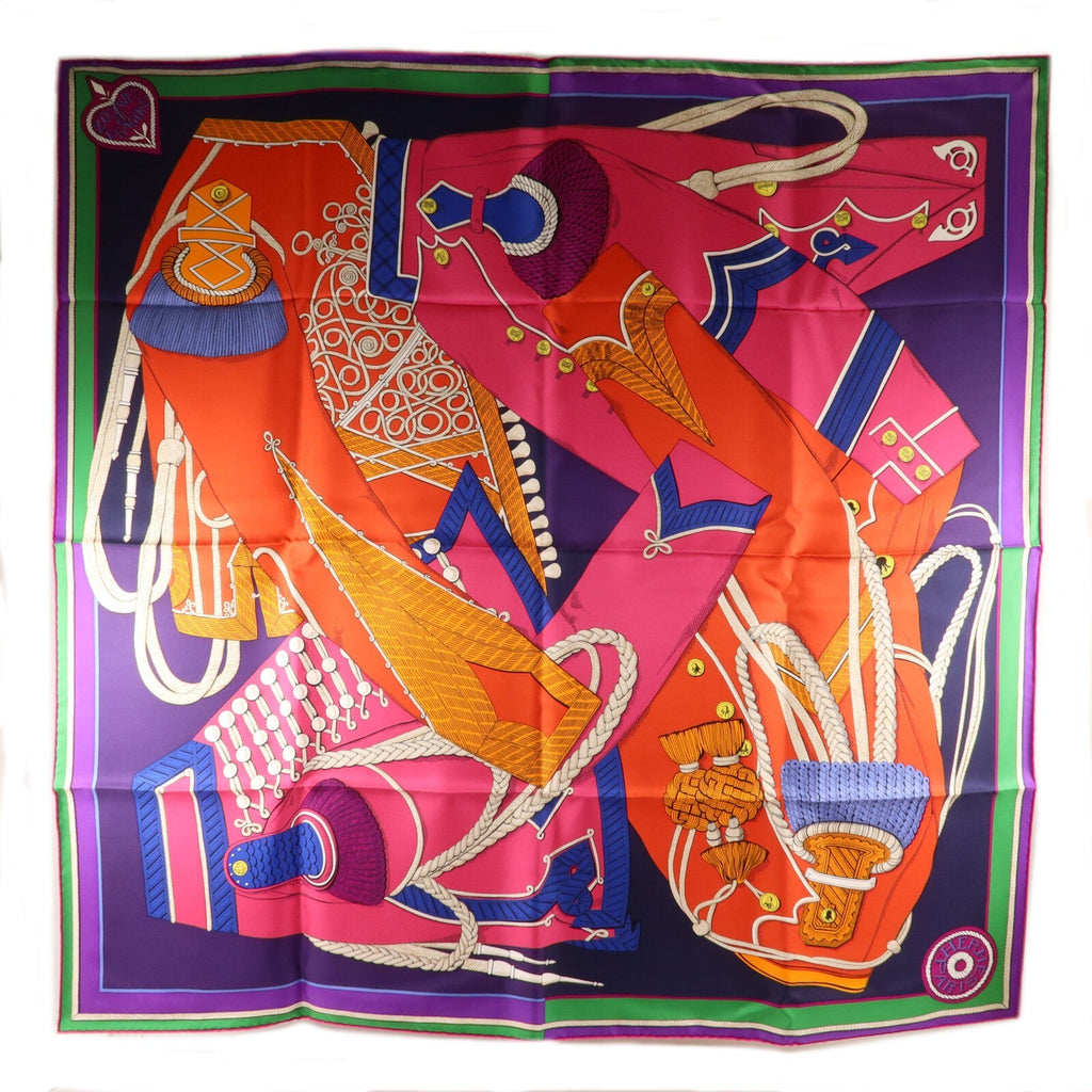 Hermès · Silk Scarf 90x90