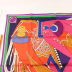Hermès · Silk Scarf 90x90