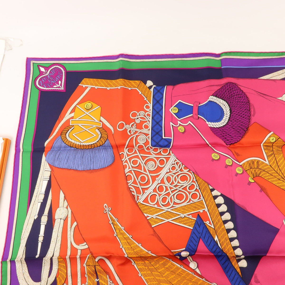 Hermès · Silk Scarf 90x90